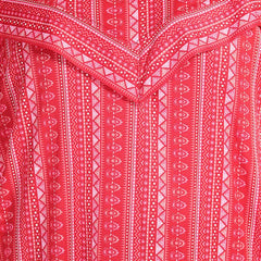 Be You Women Printed Maxi Nightdress