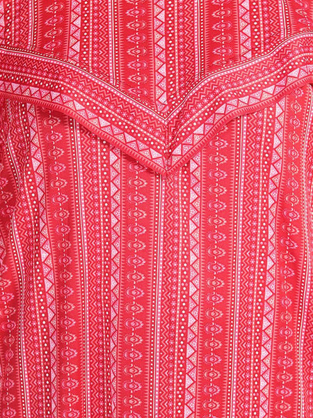 Be You Women Printed Maxi Nightdress