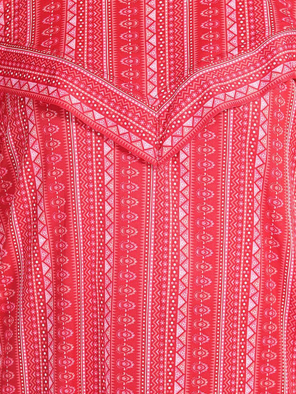 Be You Women Printed Maxi Nightdress