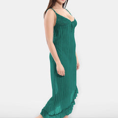 Be You Women 1Self Design Baby Doll with Asymmetric