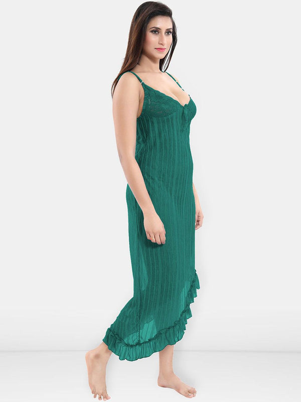 Be You Women 1Self Design Baby Doll with Asymmetric