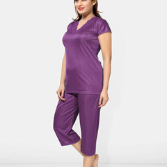 Be You Pack Of 4 Satin Maxi Nightdress