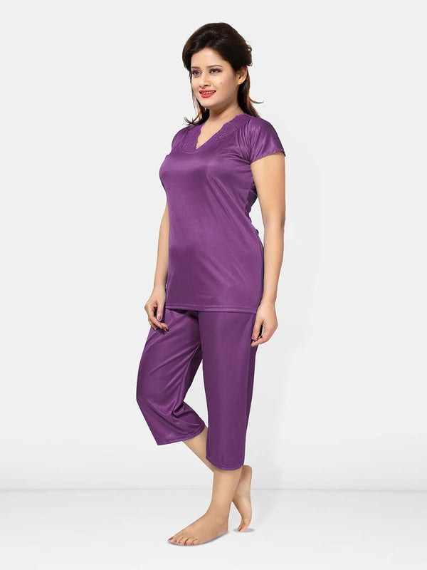 Be You Pack Of 4 Satin Maxi Nightdress