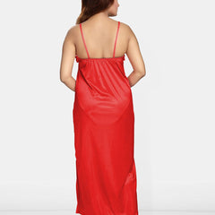 Be You Women 2 pieces Maxi Wrap Nightdress