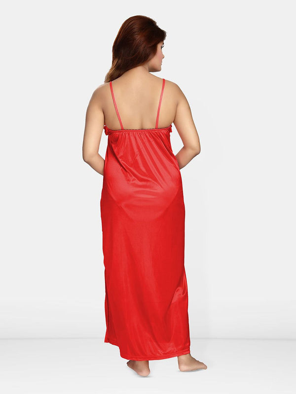 Be You Women 2 pieces Maxi Wrap Nightdress