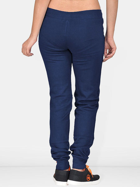 Be You Women Cotton Relaxed-Fit Track Pants
