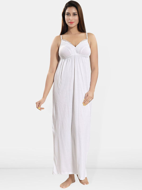 Be You Shoulder Straps Maxi Nightdress