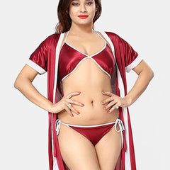 Be You Set of 4 Shoulder Straps Everyday Nightdress