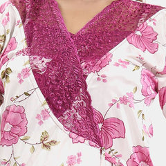 Be You Floral Printed Maxi Nightdress