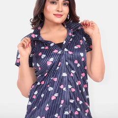 Be You Women Printed Night suit
