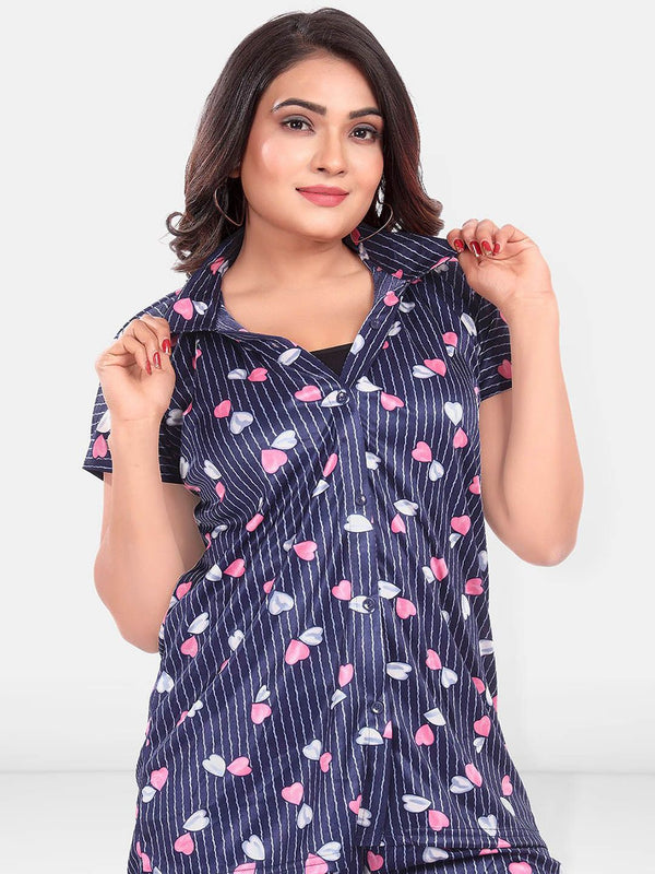Be You Women Printed Night suit