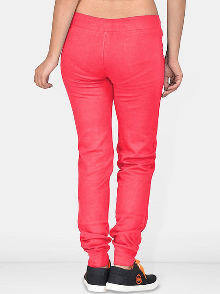 Be You Women Cotton Relaxed-Fit Track Pants
