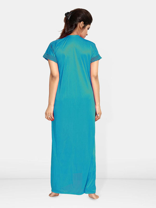 Be You Women Maxi Nightdress Set