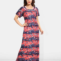 Be You Printed Maxi Nightdress