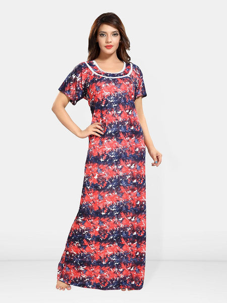 Be You Printed Maxi Nightdress