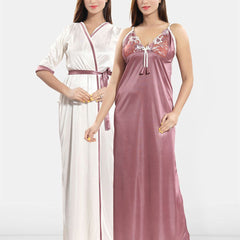 Be You Set of 2 Maxi Wrap Nightdress