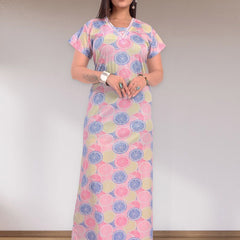 Be You Conversational Printed Maxi Nightdress