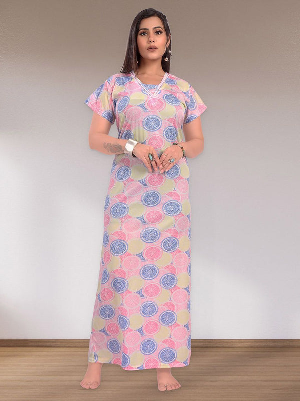 Be You Conversational Printed Maxi Nightdress