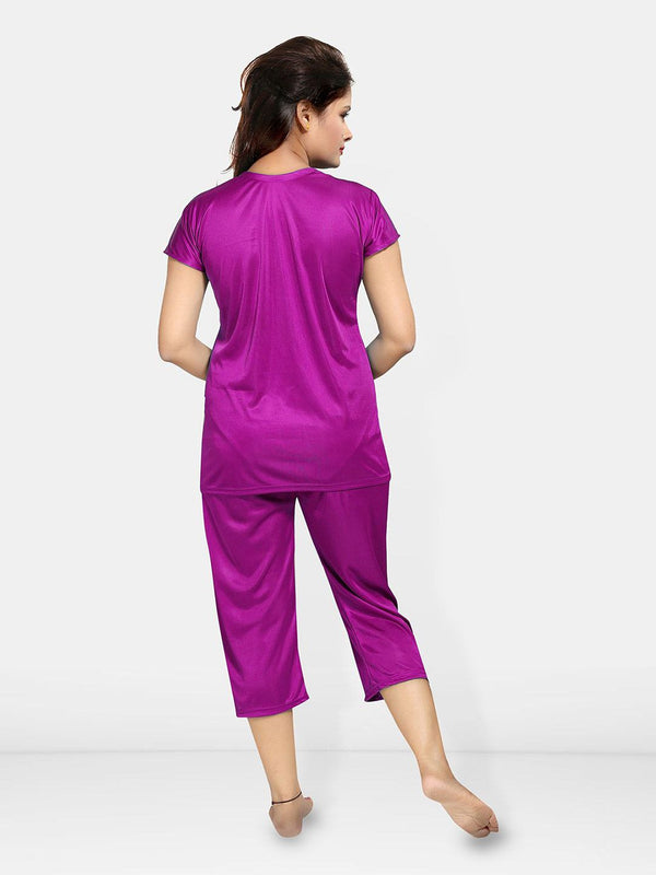 Be You Women 4 piece Maxi Nightdress