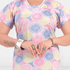 Be You Conversational Printed Maxi Nightdress