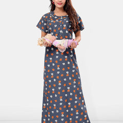 Be You Printed Maxi Nightdress