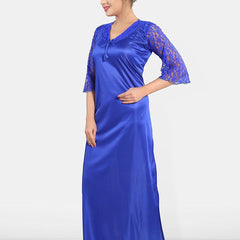 Be You V-Neck Maxi Sweat Nightdress