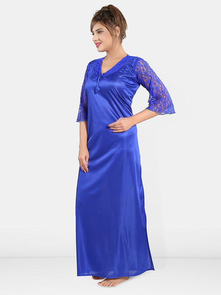 Be You V-Neck Maxi Sweat Nightdress