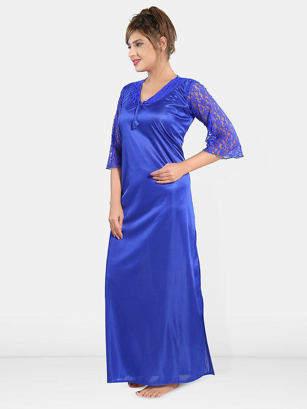 Be You V-Neck Maxi Sweat Nightdress