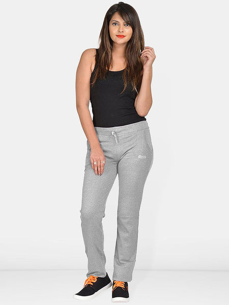 Be You Women Mid-Rise Relaxed-Fit Sports Track Pants