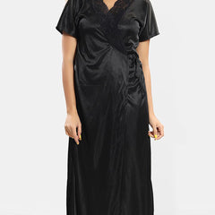 Be You Women Maxi Wrap Nightdress