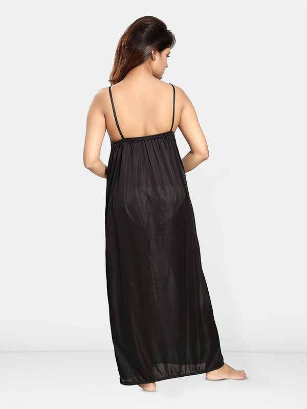 Be You Maxi Wrap Nightdress With Robe
