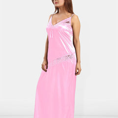 Be You Satin Maxi Nightdress