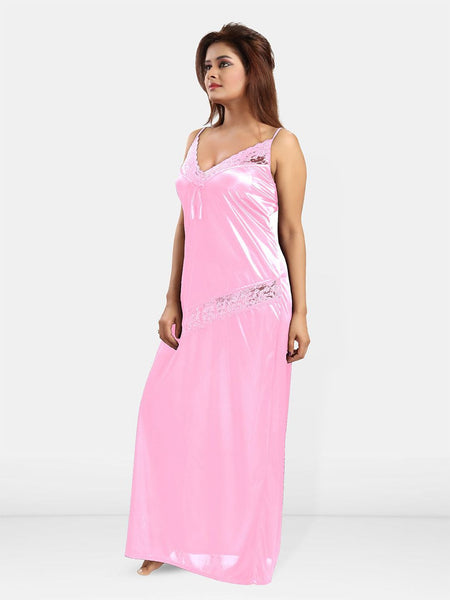 Be You Satin Maxi Nightdress