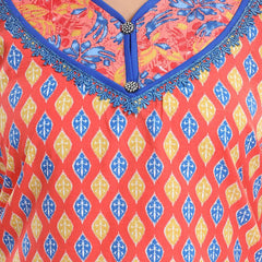 Be You Pure Cotton Printed Maxi Nightdress