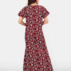 Be You Printed Maxi Nightdress