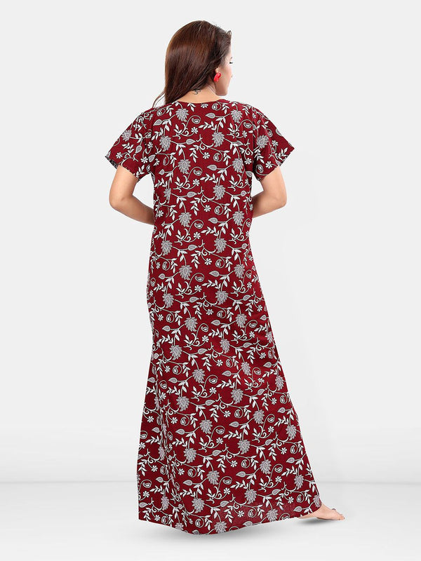 Be You Printed Maxi Nightdress