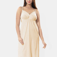 Be You Cotton Knee Length Nightdress