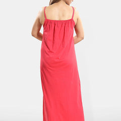 Be You Lace Cotton Maxi Nightdress