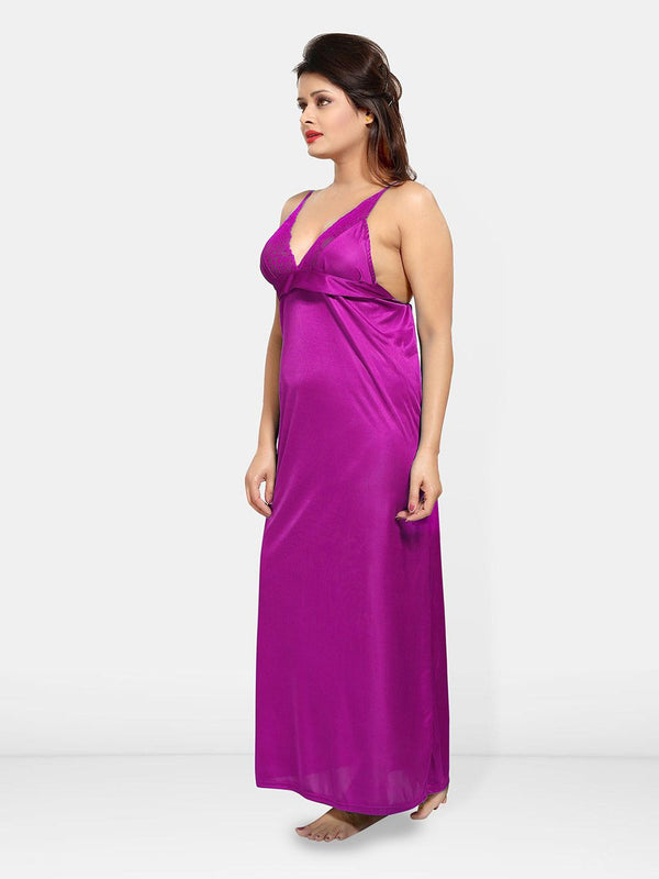 Be You Women 4 piece Maxi Nightdress