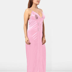 Be You Satin Maxi Nightdress