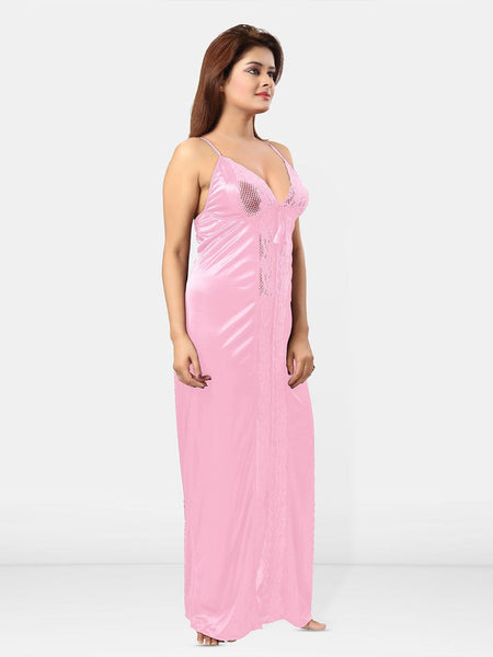 Be You Satin Maxi Nightdress