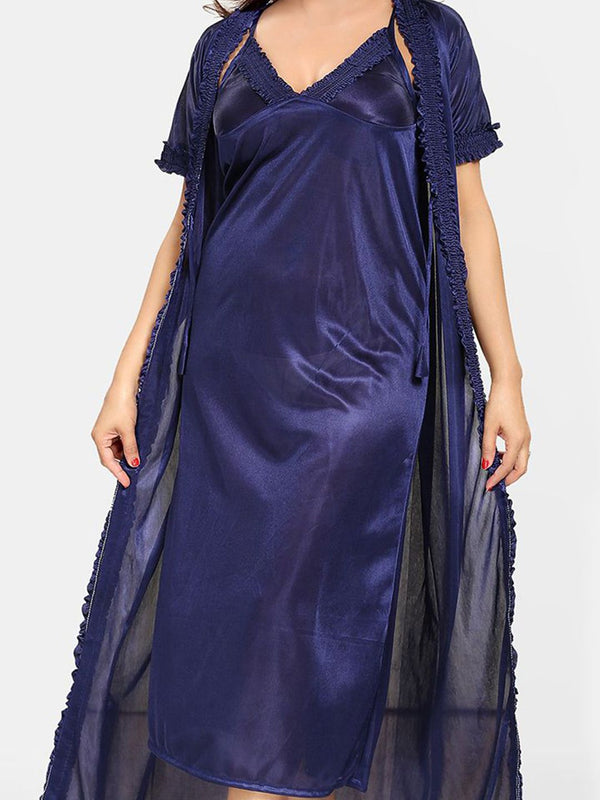 Be You Satin Maxi Nightdress