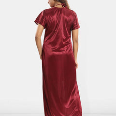 Be You Women 2 pieces Maxi Wrap Nightdress