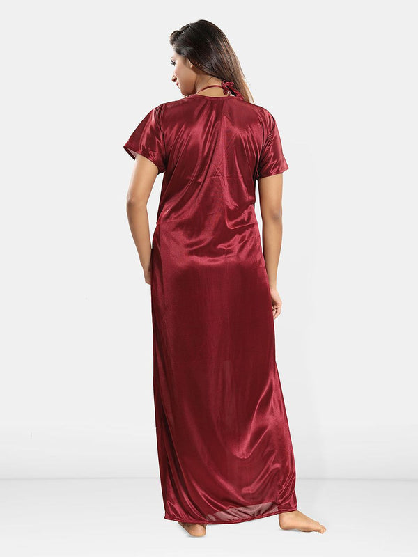 Be You Women 2 pieces Maxi Wrap Nightdress