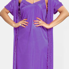 Be You Women Shoulder Straps Maxi Nightdress