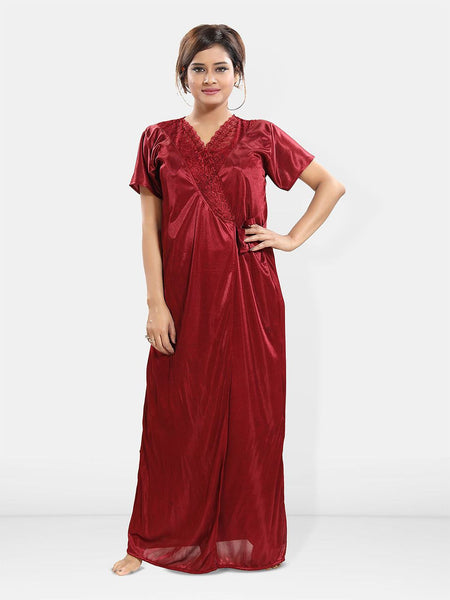 Be You Women Maxi Nightdress