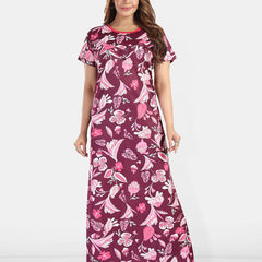 Be You Printed Maxi Nightdress