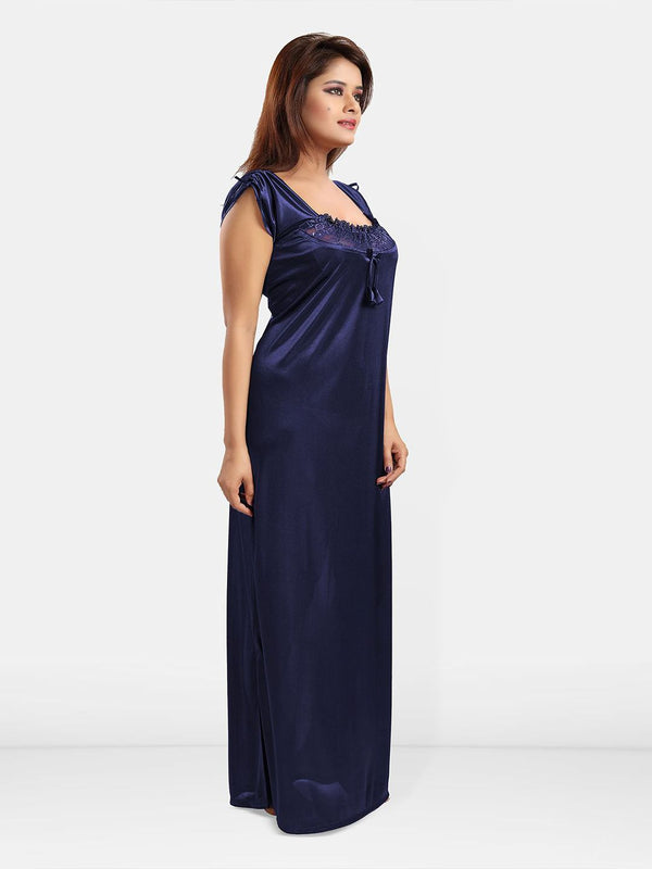 Be You Satin Maxi Nightdress