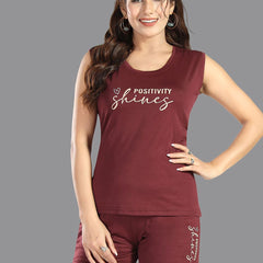 Be You Women Printed Night suit