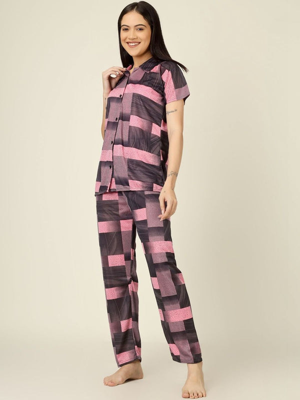 Be You Women Printed Night suit